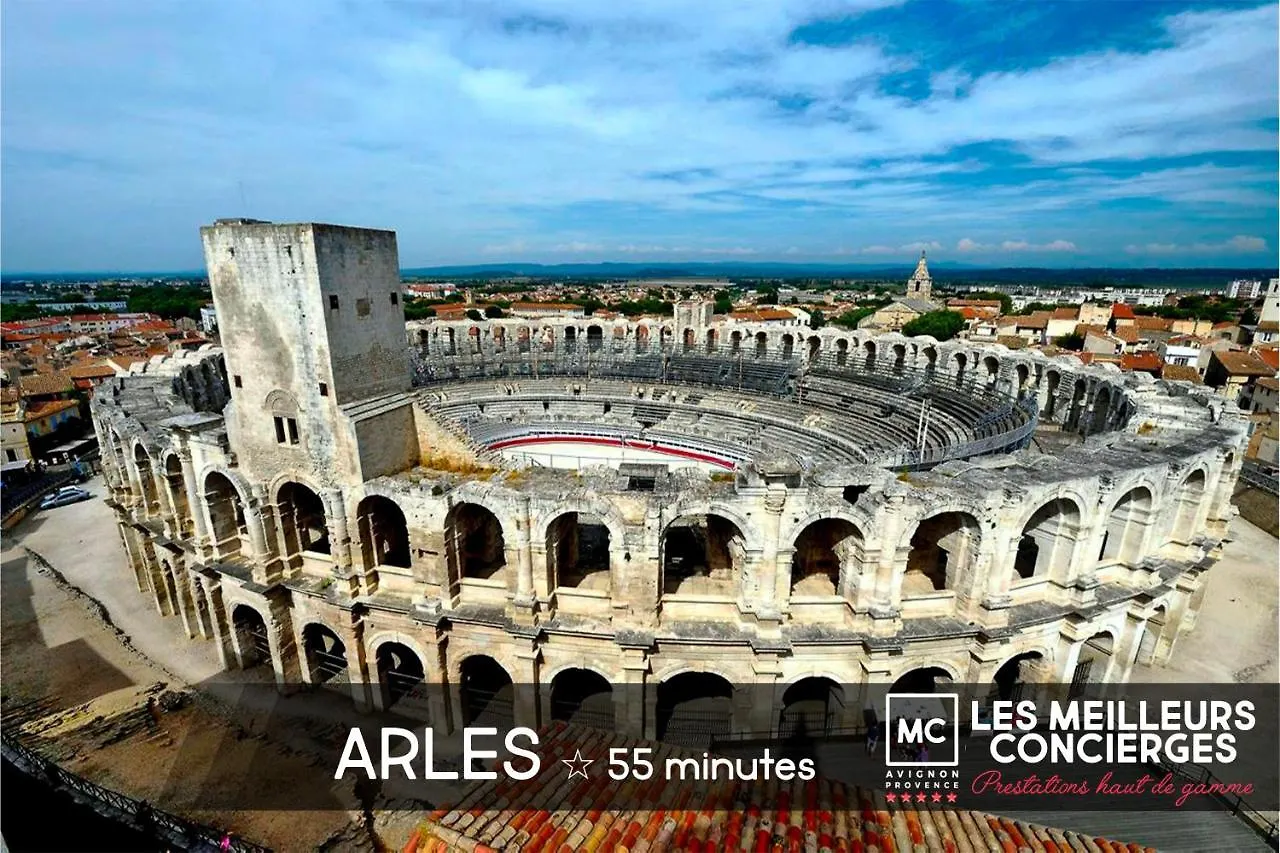 Regard Sur Les Remparts - Terrasse & Parking Apartment Avignon