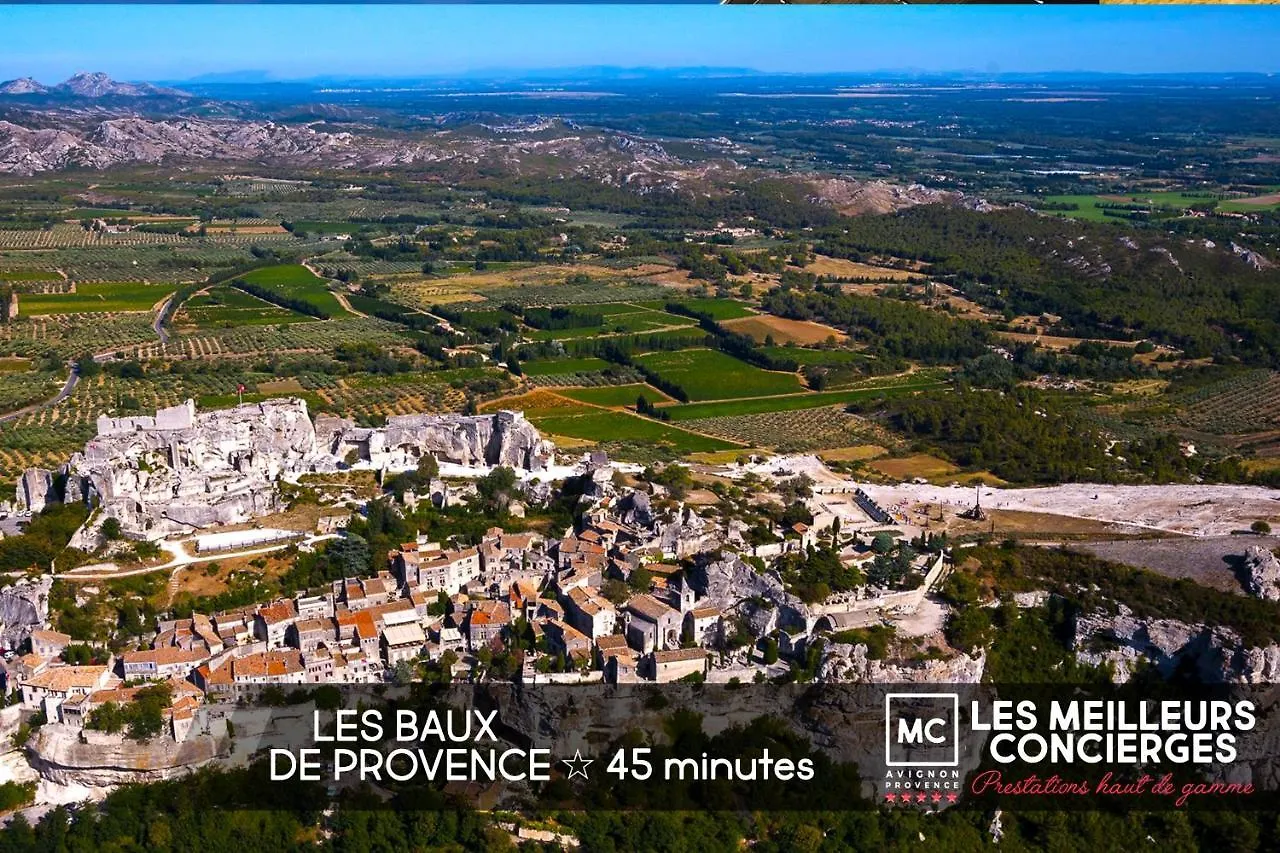 Regard Sur Les Remparts - Terrasse & Parking Apartment Avignon France