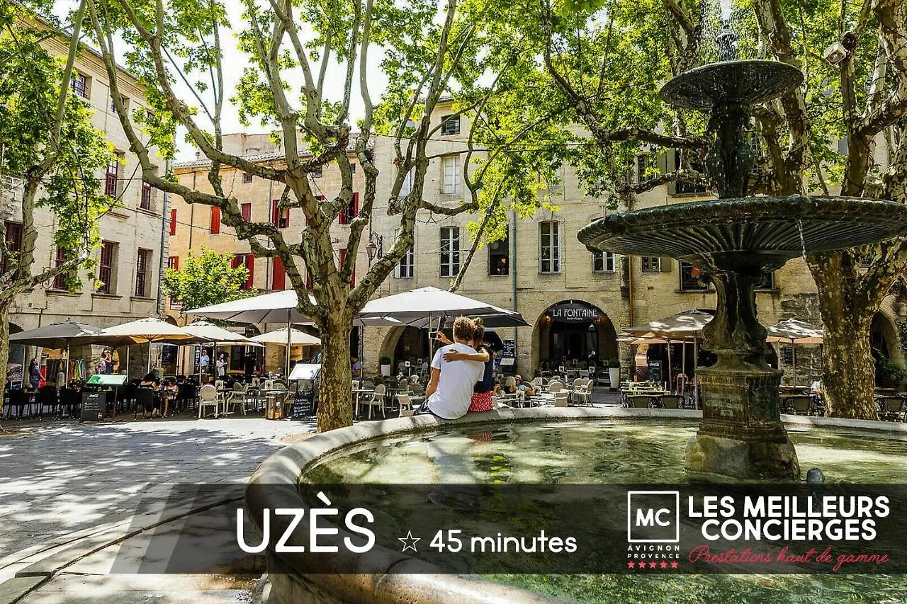 Regard Sur Les Remparts - Terrasse & Parking Apartment Avignon